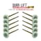 Dura-Lift Ultra-Life Max 2 in. Nylon Garage Door Roller w Sealed 6200ZZ Bearing & 7 in. Steel Stem (10-Pack) DLMR6200ZZ7 - alternate 4